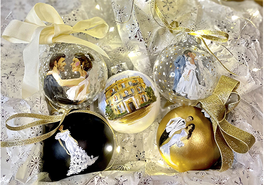 Christmas baubles
