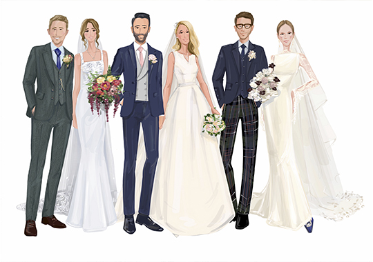 Digital illustrations