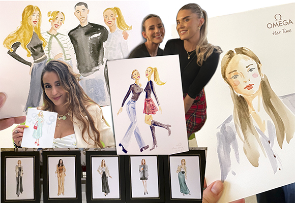 Watercolor Portraits 